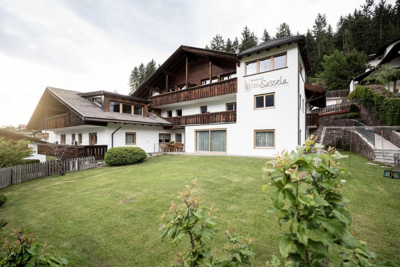 Residence Cesa Sassela Ortisei Eksteriør billede