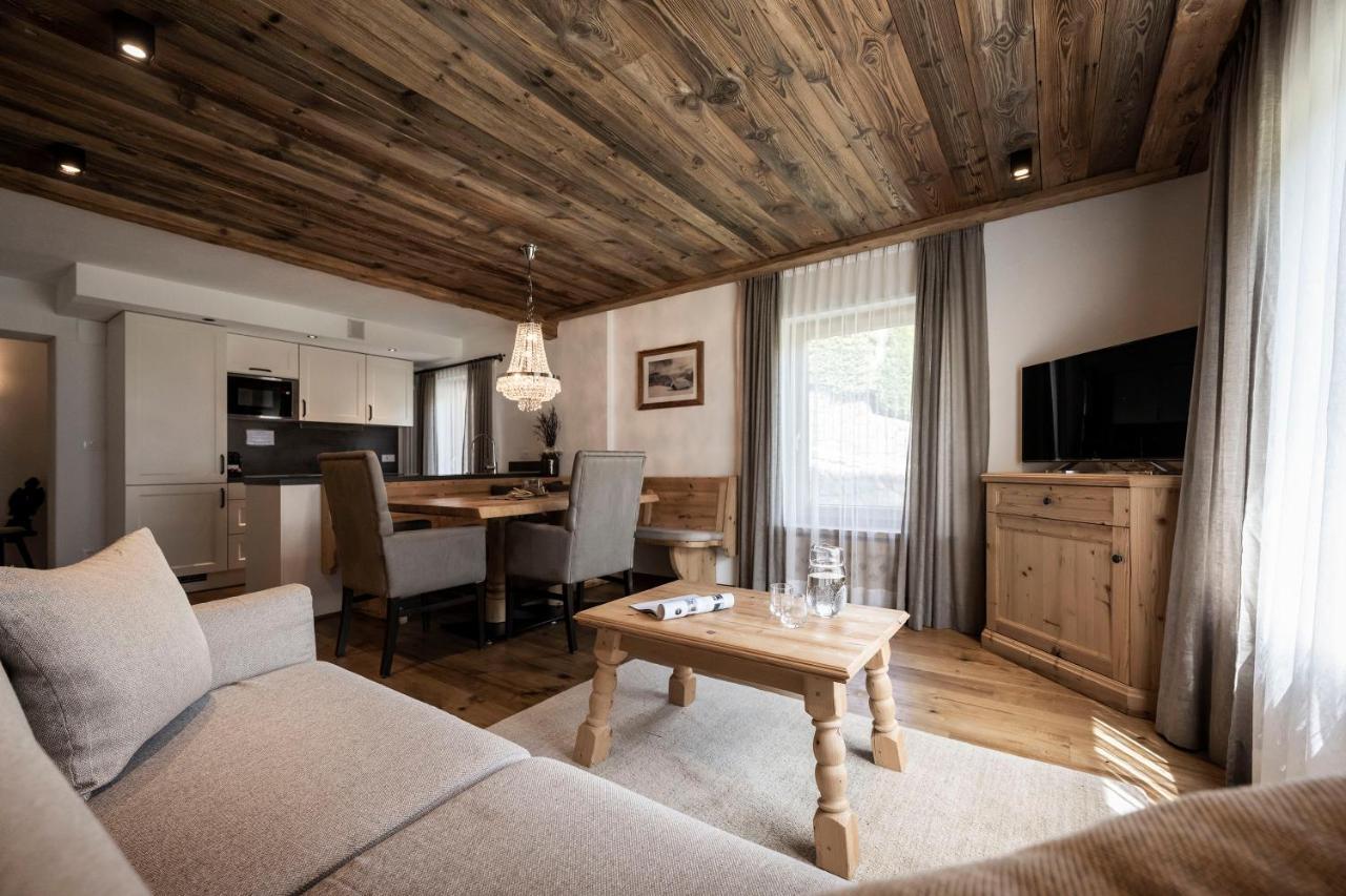 Residence Cesa Sassela Ortisei Eksteriør billede